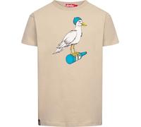 Derbe T-Shirt Sturmmöwe Herren Beige GOTS Organic Beige L