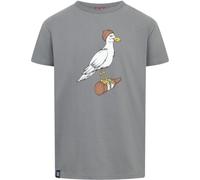 Derbe T-Shirt Sturmmöwe Men lava smoke - Größe S