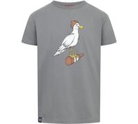 Derbe T-Shirt Sturmmöwe Men lava smoke - Größe XXL