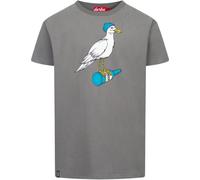 HERREN T-SHIRT STURMMÖWE (M-04-TS-0930-0197) XXL