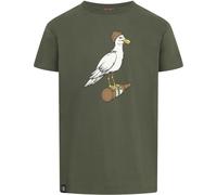 Derbe T-Shirt Sturmmöwe Men olive - Größe S