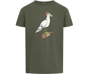 Derbe T-Shirt Sturmmöwe Men olive - Größe S