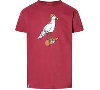 Derbe T-Shirt Sturmmöwe Men tibetan red - Größe S