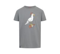Derbe T-Shirt Sturmmöwe Herren Grau Grau XL
