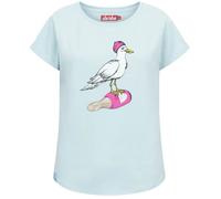 Derbe T-Shirt Sturmmöwin Women skyride - Größe S