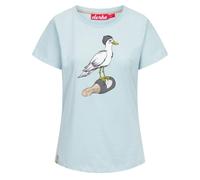 Derbe T-Shirt Sturmmöwin Women skyride/lava smoke - Größe M