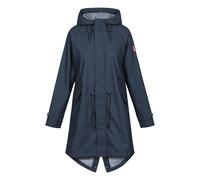 derbe Damen Regenjacke Traveby - Blau 36 - Friesennerz