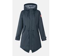 Derbe Traveby Friese Fisher Dunkelblau Damen Regenjacke Blau 36