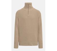 Derbe Troyer Matrosenplünn Herren Beige Strickpullover GOTS Organic Beige M