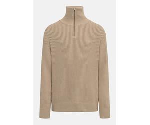 Derbe Troyer Matrosenplünn Herren Beige Strickpullover GOTS Organic Beige S