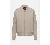 Derbe Übergangsjacke Blousholm Damen Beige Warm Gefüttert Blouson Nadelstreifen Beige 42