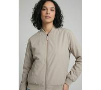 Derbe Übergangsjacke Blousholm Damen Beige Warm Gefüttert Blouson Nadelstreifen Beige 42