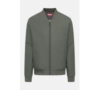 Anorak DERBE "Blousholm pinstripe", Herren, Gr. XL, grün (olive phantom), Obermaterial: 100% Polyester. Füllung: 100% Polyester. Futter: 100% Polyester, normal, Jacken, Warmer Blouson mit Bündchen (94