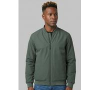 Derbe Übergangsjacke Blousholm Pinstripe Herren Oliv Grün Oliv XL