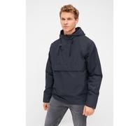 Derbe Übergangsjacke in Schwarz - Größe L | Herren Plussize