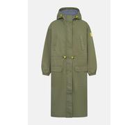 Derbe Übergangsjacke Milby Damen Oliv Grün Parka Oliv Grün 42