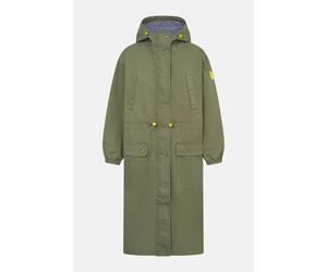 Derbe Übergangsjacke Milby Damen Oliv Grün Parka Oliv Grün 42