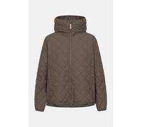 Derbe Übergangsjacke Quiltby Short Damen Braun Steppjacke Braun