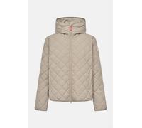 Derbe Übergangsjacke Quiltby Short Damen Cobblestone Beige Steppjacke Beige 42