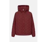 Derbe Übergangsjacke Quiltby Short Damen Rot Bordeaux Steppjacke Rot 40