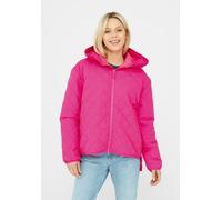 derbe Übergangsjacke „Quiltby Short“ Pink Glo 36