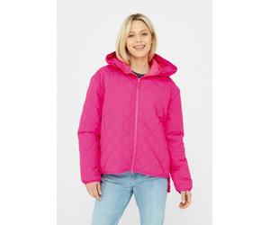 derbe Übergangsjacke „Quiltby Short“ Pink Glo 36
