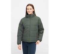 Derbe Winterjacke Bigholm Short Damen Oliv Grün Grün 40