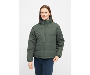 Derbe Wende-Regenjacke in Grün - Größe 40 | Damen Outdoorjacken