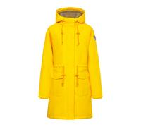 Derbe Winterjacke Damen gelb, 38