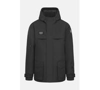 Derbe Winterjacke Fanholm Herren Schwarz Fan Funktion Schwarz XL