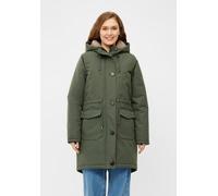 Derbe Winterjacke Friese Festholm Damen Oliv Grün Parka Oliv Grün 38