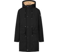 Winterjacke DERBE "Festholm" Gr. 42, black, caramel Damen Jacken (38076357-42) black, caramel