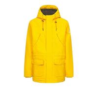 Derbe Winterjacke Festholm Herren Gelb Warm Gefüttert Gelb 3XL