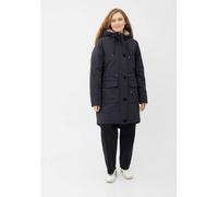 Winterjacke DERBE "Festholm", Damen, Gr. 46, navy_cobblestone, Obermaterial: 100% Polyester; Füllung: 100% Polyester; Futter: 100% Polyester, casual, normal, Langarm Windstopperbündchen, Jacken, Wasse