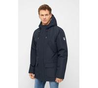 Winterjacke DERBE "Festholm", Herren, Gr. XL, navy_cobblestone, Obermaterial: 100% Polyester; Füllung: 100% Polyester; Futter: 100% Polyester, normal, Windstopperbündchen, Jacken Winterjacke, Wasserab