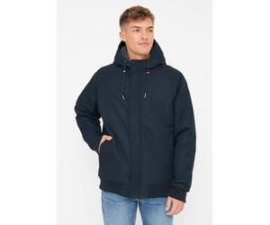 derbe Winterjacke „Festholm Short“ Navy/Grey XL