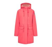 Winterjacke DERBE "Friese Festholm 90er", Damen, Gr. 36, dubarry, rose tan, Obermaterial: 100% Polyester; Füllung: 100% Polyester; Futter: 100% Polyester, sportlich, tailored fit, Langarm Rippbündchen