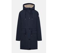 Derbe Winterjacke Friese Festholm Damen Dunkelblau Beige Dunkelblau 42