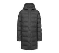Winterjacke DERBE "Interholm", Herren, Gr. XXL, schwarz (jet schwarz), Obermaterial: 100% Polyester; Füllung: 100% Polyester; Futter: 100% Polyester, sportlich, straight fit, Langarm Rippbündchen, Jac