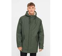derbe Winterjacke „Trekholm“ Olive/off White XL