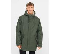 derbe Winterjacke „Trekholm“ Olive/off White XXL