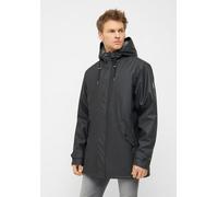 Winterjacke DERBE "Trekholm", Herren, Gr. XL, grau (phantom, grau), Obermaterial: 100% Polyester. Beschichtung: Polyurethan. Futter: 100% Polyester, normal, verstellbar normaler Saum, Jacken Winterjac