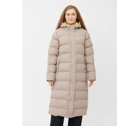 Wintermantel DERBE "Interholm", Damen, Gr. 42, cobblestone, Obermaterial: 100% Polyester; Füllung: 100% Polyester; Futter: 100% Polyester, Langarm, Mäntel, Moderne Funktionsmaterialien, wasserdicht, I