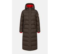 Derbe Wintermantel Interholm Damen Braun Rot Puffer Braun 38