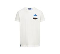 derbe Herren T-Shirt HSV Anstreicher - Weiß L - HSV Fanartikel Hamburger Sportverein