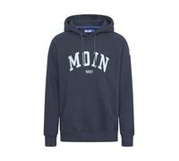 derbe x HSV Reku Herren Hoodie Navy Blau Moin HSV Fanartikel L | Hamburg | Fußball | Official | Fan | Kapuzenpullover