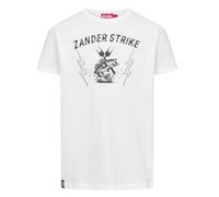 Derbe T-Shirt Zander Strike Herren Weiß GOTS Organic Weiß L