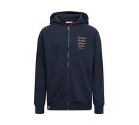 Derbe Sweatjacke in Dunkelblau - 52% | Größe S | Herren Sweatshirts Jacken