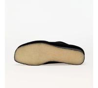 Derbies Clarks Originals Wallabee aus schwarzem Veloursleder