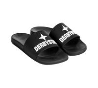 DERBYSTAR Derbylette Badelatschen schwarz/weiss 42